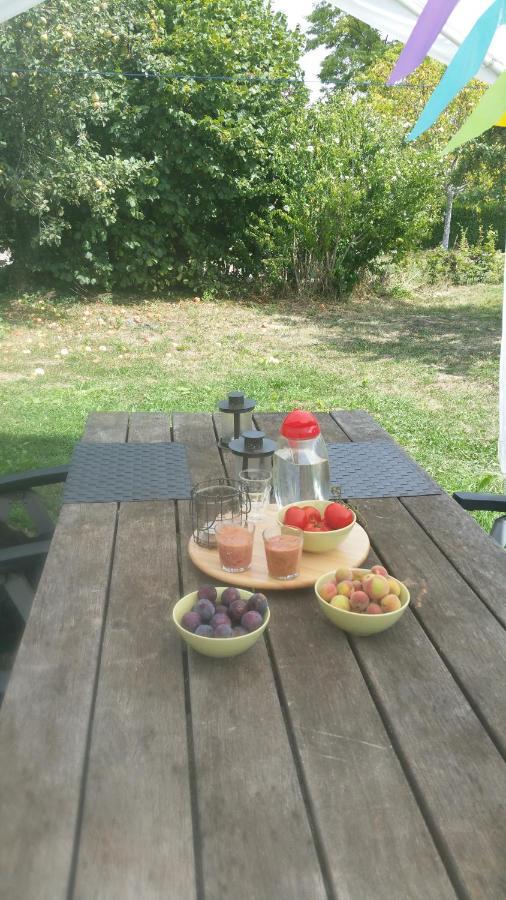 La Celle-En-Morvan De Oude Pastorie Bed & Breakfast エクステリア 写真