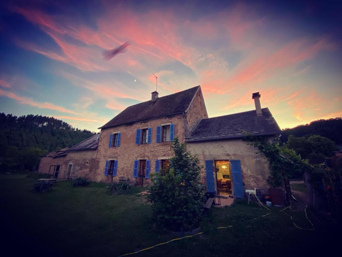 La Celle-En-Morvan De Oude Pastorie Bed & Breakfast エクステリア 写真
