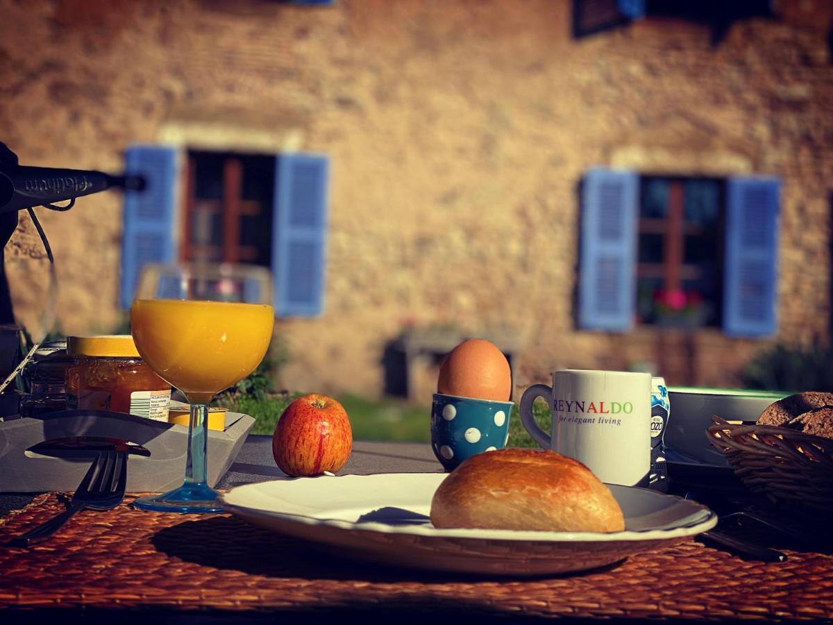 La Celle-En-Morvan De Oude Pastorie Bed & Breakfast エクステリア 写真