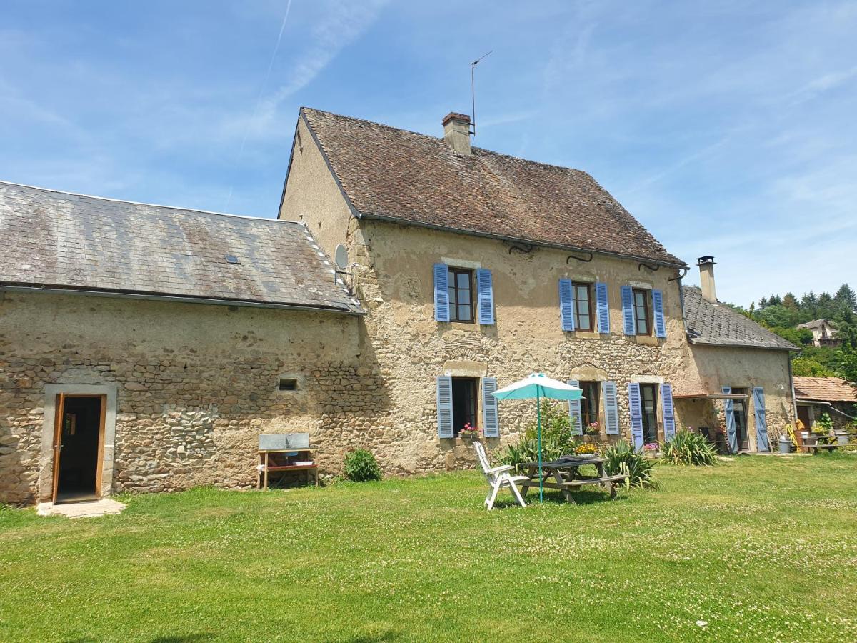 La Celle-En-Morvan De Oude Pastorie Bed & Breakfast エクステリア 写真