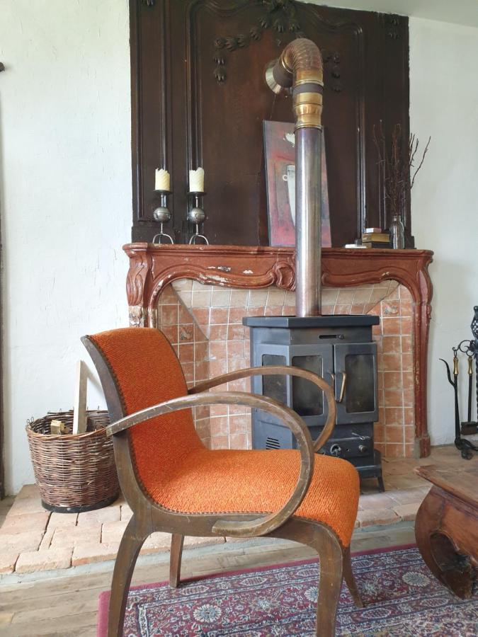 La Celle-En-Morvan De Oude Pastorie Bed & Breakfast エクステリア 写真