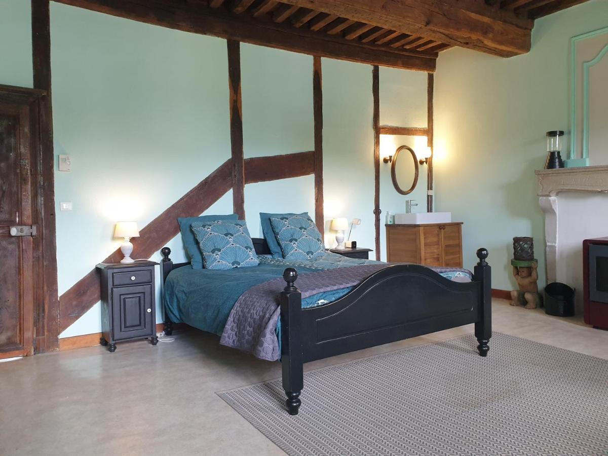La Celle-En-Morvan De Oude Pastorie Bed & Breakfast エクステリア 写真