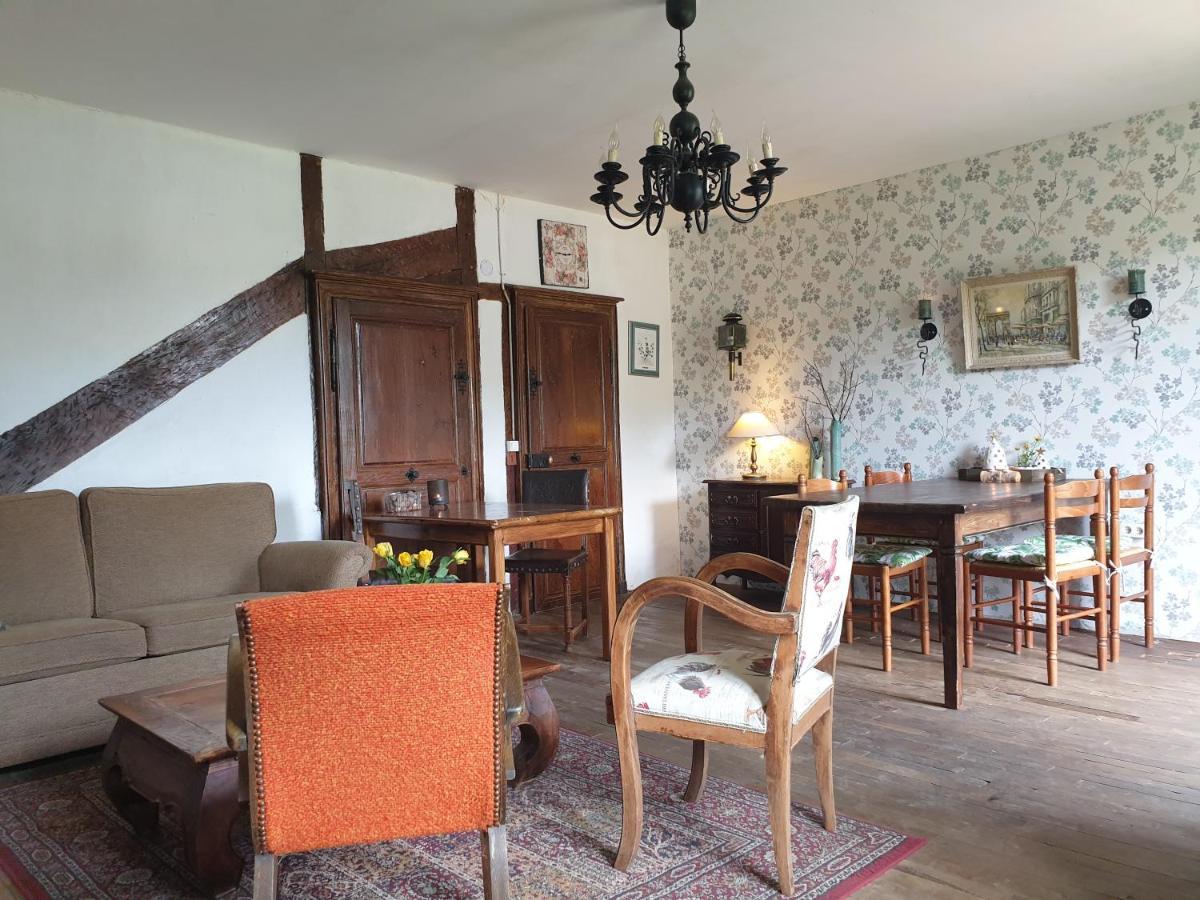 La Celle-En-Morvan De Oude Pastorie Bed & Breakfast エクステリア 写真